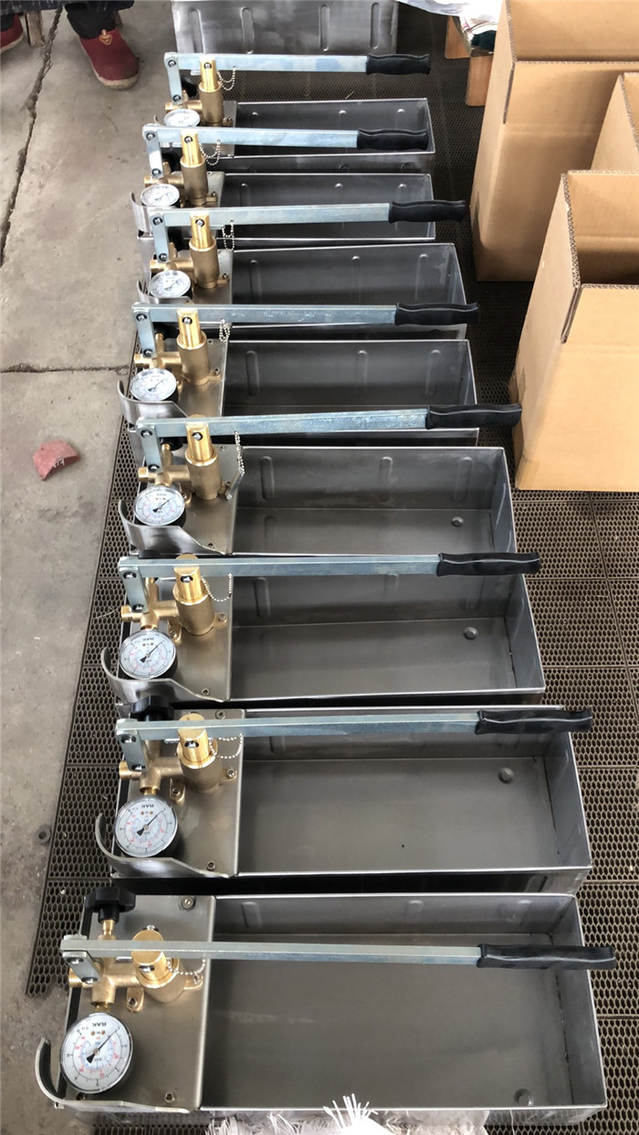 HSY30-5不锈钢试压泵